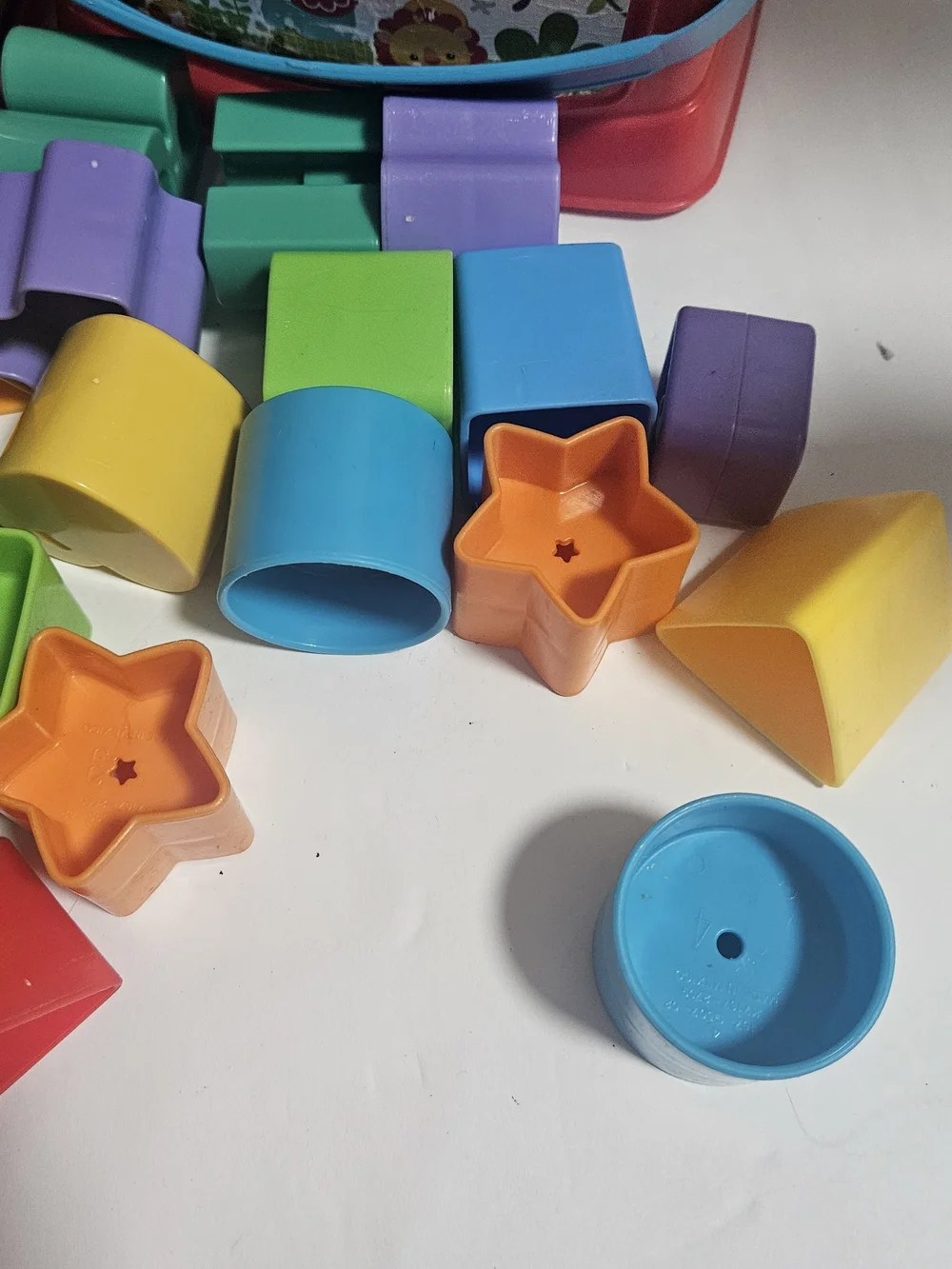 Fisher-Price Bright Multicolor Shape Sorter Playset